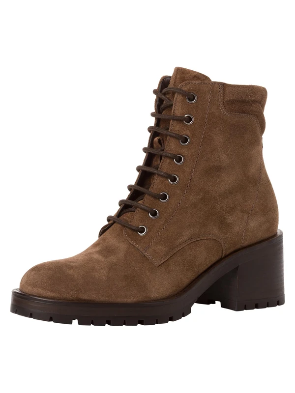 Tamaris Ankle Boots 1-25270-41 Narrow, Camel Uni, 4 UK
