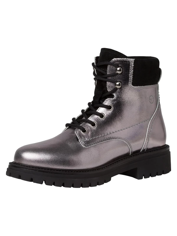 Tamaris Women's 1-1-26914-41 Fashion Boot, Grey (Pewter), 6.5 UK