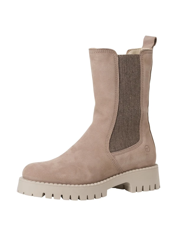 Tamaris Ankle Boots 1-26838-41 Normal, taupe, 6.5 UK