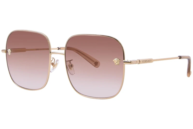 Versace VE 0VE2246D Glasses, Adults, Unisex, Multicoloured, One Size
