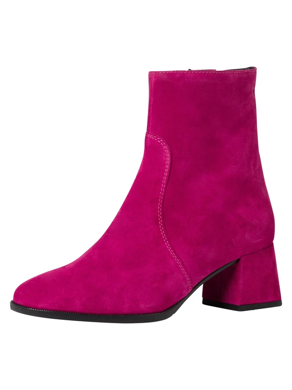 Tamaris Ankle Boots 1-25069-41 Narrow, Fuchsia, 3.5 UK
