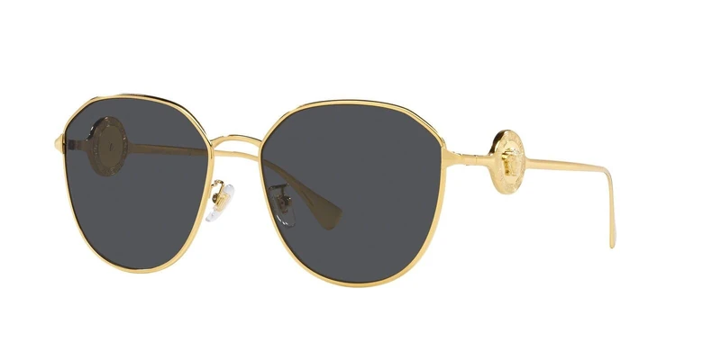 Versace 0VE2259D Women's Sunglasses, Multi-Colour, One Size