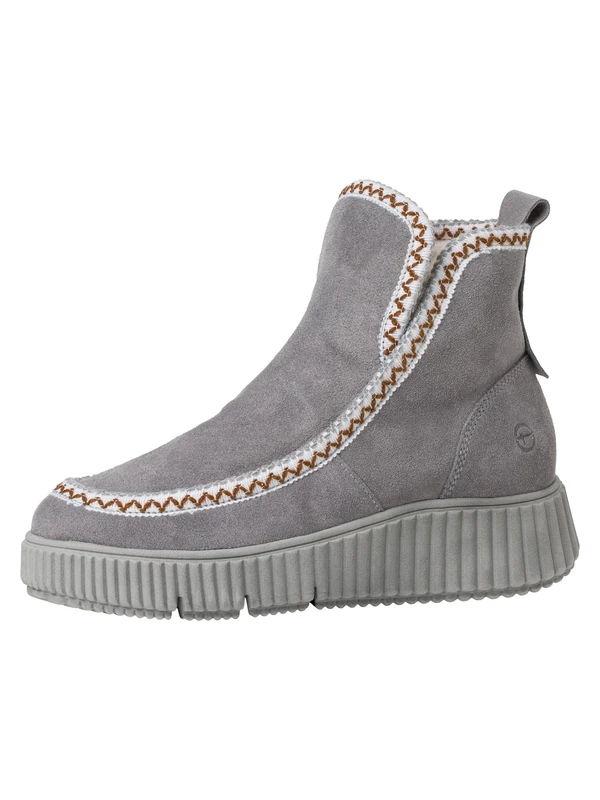 Tamaris Ankle Boots 1-26865-41 Normal, gray, 5 UK