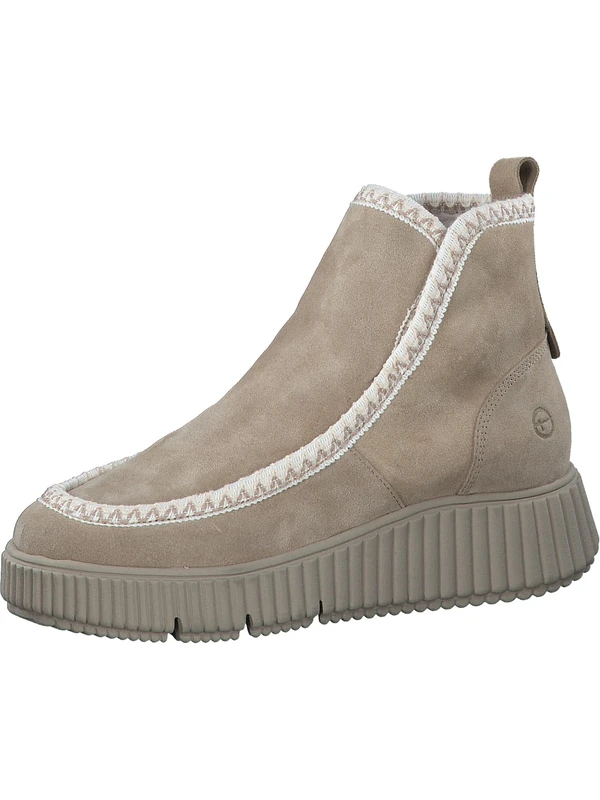 Tamaris Ankle Boots 1-26865-41 Normal, beige, 5 UK