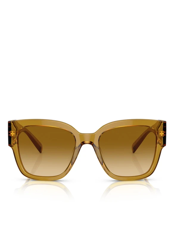 Versace 0VE4437U 54 53472L Sunglasses, Multicoloured (Multicoloured), One Size