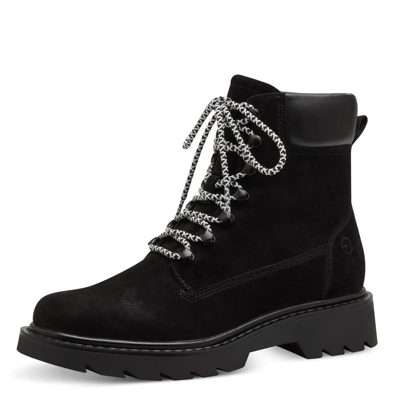 Tamaris Women's 1-1-25909-41 Fashion Boot, Black, 7.5 UK