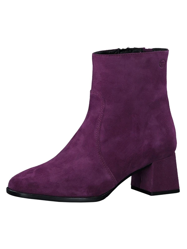 Tamaris Ankle Boots 1-25069-41 Narrow, Purple, 4 UK