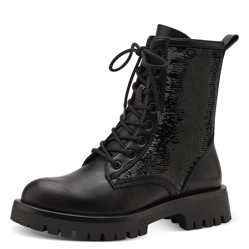 Tamaris Ankle Boots 1-25906-41 Normal, black, 4 UK