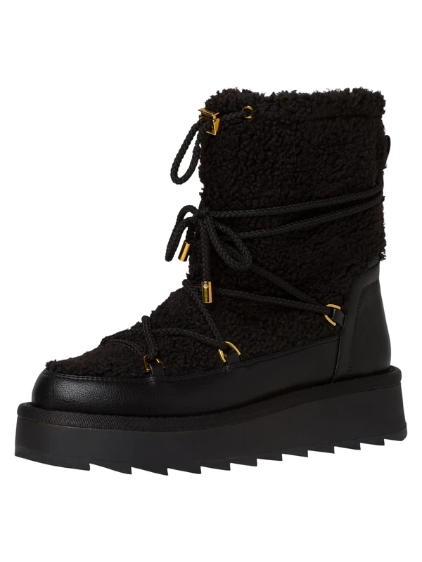 Tamaris Women's Ankle Boots 1-26837-41 Normal, black, 5 UK