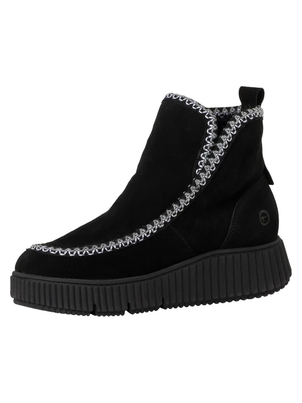 Tamaris Women's 1-1-26865-41 Fashion Boot, Black, 7.5 UK