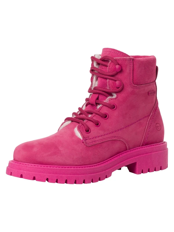 Tamaris Women's 1-1-26914-41 Fashion Boot, Fuchsia, 4 UK