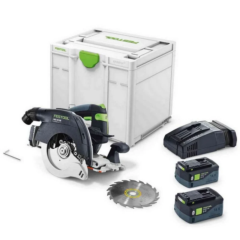 Festool Sierra Circular a batería HKC 55 5,0 EBI-Plus-SCA