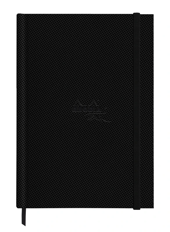RHODIA TOUCH 116159C - Watercolour notebook 100% cotton - satin finish - 300 gsm - A4 portrait - 40 non-microperforated pages - Watercolour Book hardcover
