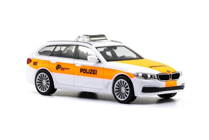 Arwico Collectors Edition 885119-1/87 BMW 5 Series Touring Kapo Zurich - Track Gauge H0 - Image 1