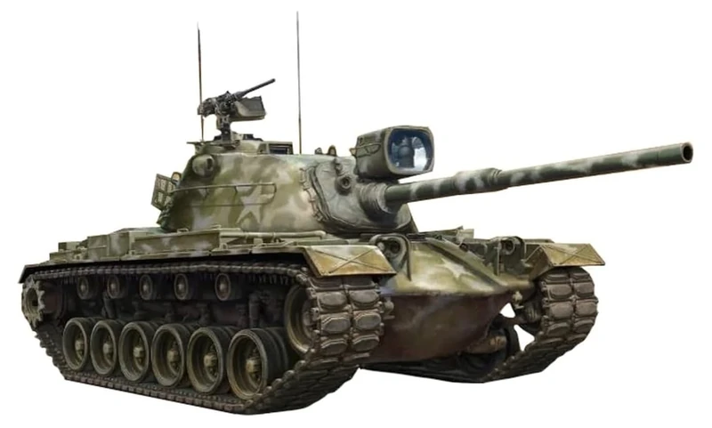I Love Kits 1:35 - M48a5 Main Battle Tank