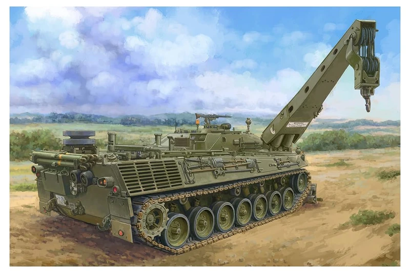 Hobbyboss 1:35 - Bergepanzer BPz2 Buffalo ARV