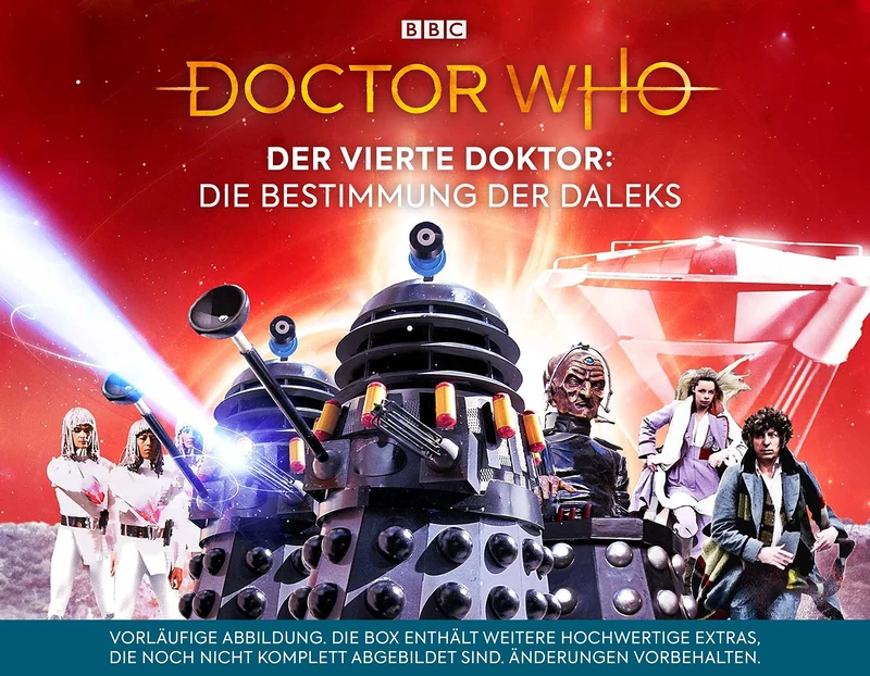 Doctor Who: The Fourth Doctor - The Destiny of the Daleks (Limited Special Edition, DVD/BD Combi) - Amazon Exclusive