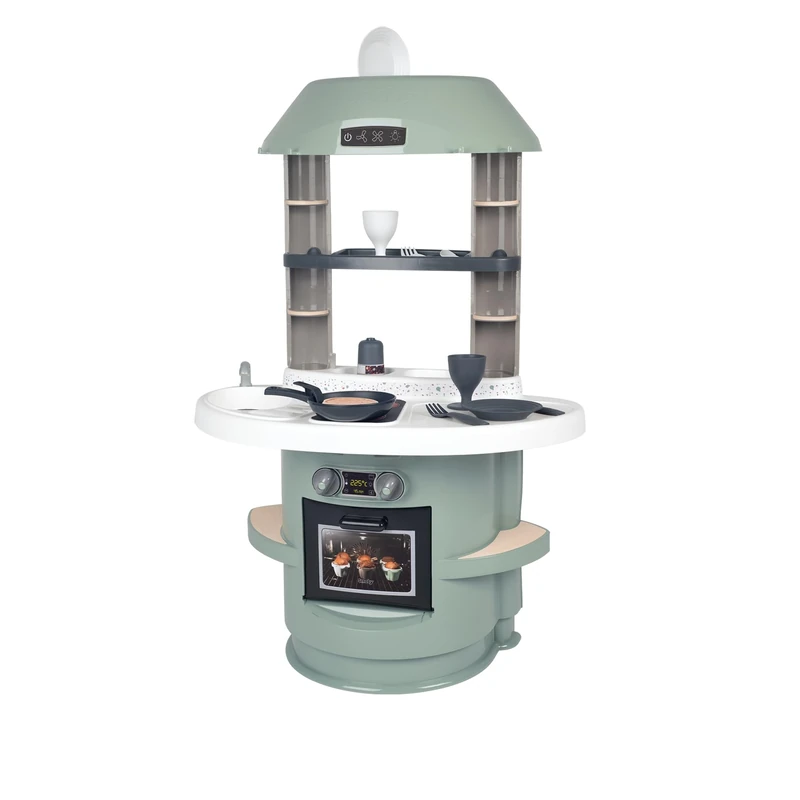 Smoby Nova Kitchen - Pretend Play Toy Kitchen With Utensils And Accessories (For Children 3 plus)