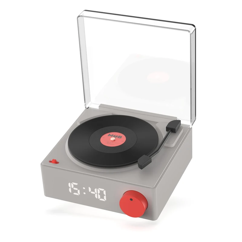 Mobility on Board Speaker & Alarm Clock VS-80, Grey