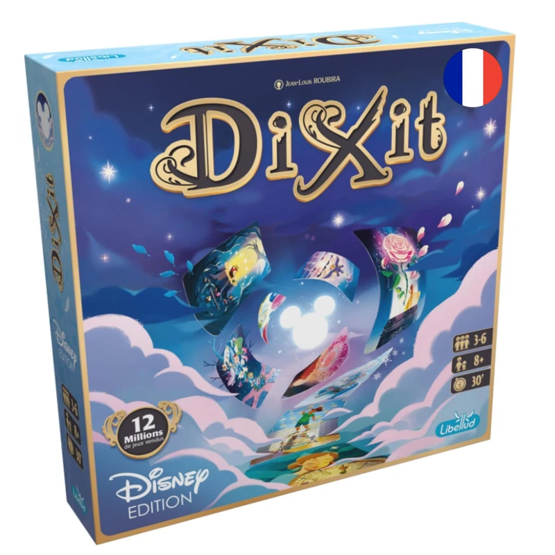 Asmodee Dixit Disney - French Version - 8 years - French version