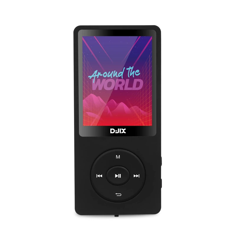Bluethooth MP4 Player M800 8GB Storage Built-in Microphone Dictaphone - Image 1
