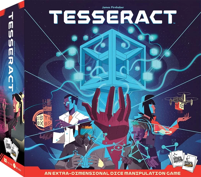 Smirk & Dagger Tesseract, A Cooperative Dice Manipulation Game