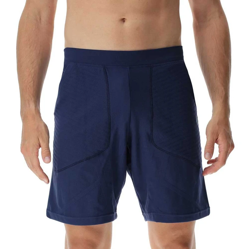 UYN O102025 Run FIT OW Short Shorts Men's Blue Dress M