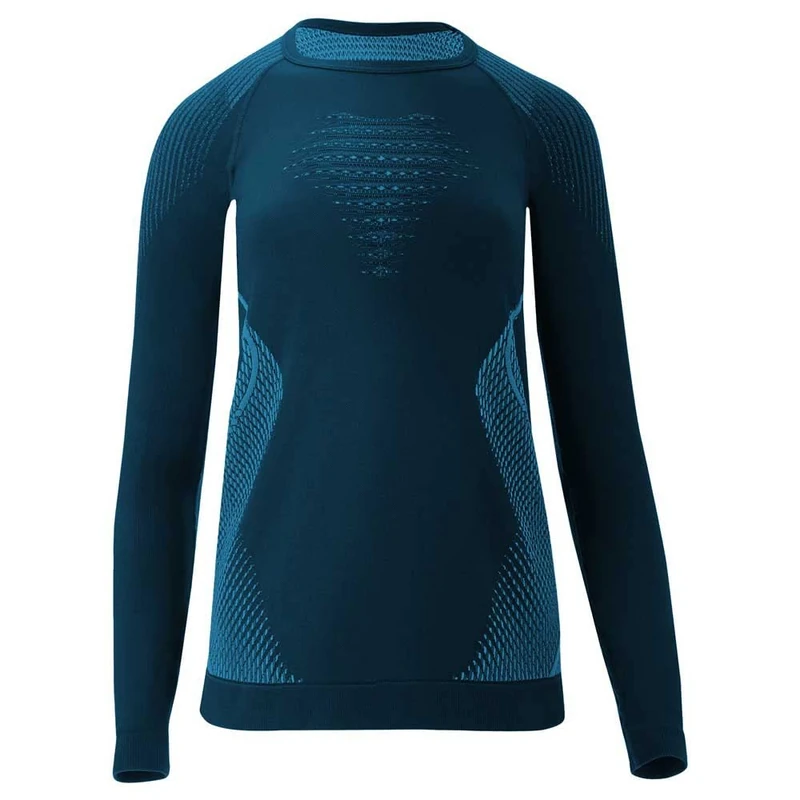 UYN U100264 EVOLUTYON Comfort UW LG_SL. T-Shirt Women's Poseidon Blue/Peacock533/Peacock533 XS