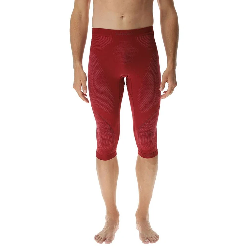 UYN U100045 EVOLUTYON UW Medium Pants Men's Sophisticated Red/Bordeaux/Bordeaux M