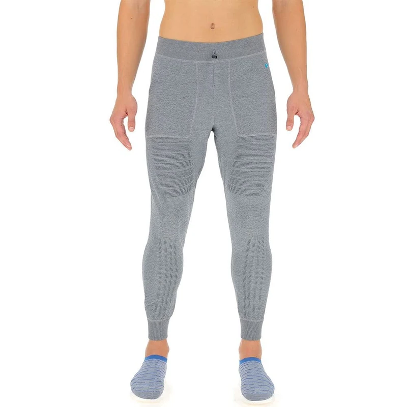 UYN O101995 Natural Training OW Long Pants Men's Gray Melange S