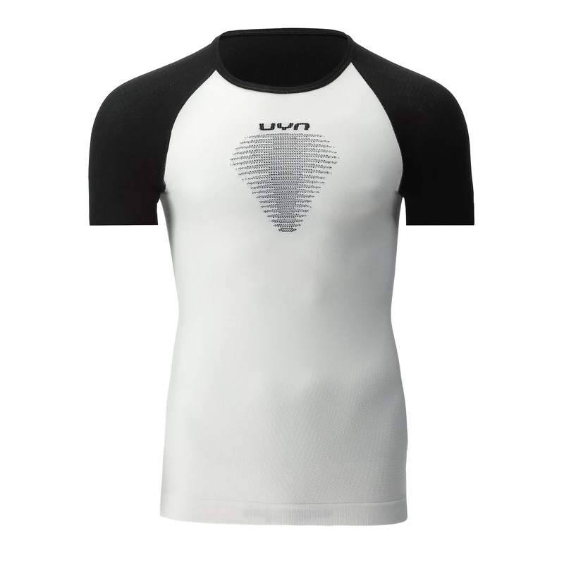 UYN O102430 Tempo Run OW SH_SL T-Shirt Men's White Black M
