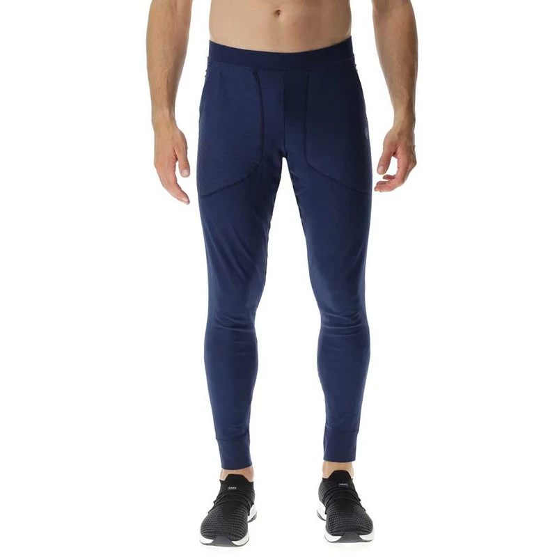 UYN O102026 Run FIT OW Long Pants Men's Blue Dress M