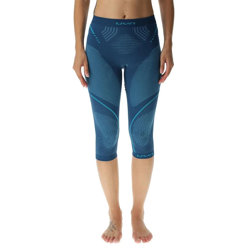 UYN U100046 EVOLUTYON UW Medium Pants Women's Poseidon Blue/Peacock533/Peacock533 XL