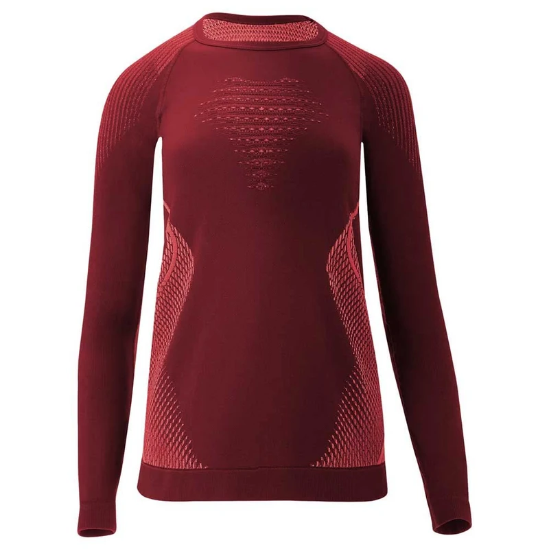 UYN U100264 EVOLUTYON Comfort UW LG_SL. T-Shirt Women's Sophisticated Red/Bordeaux/Bordeaux M