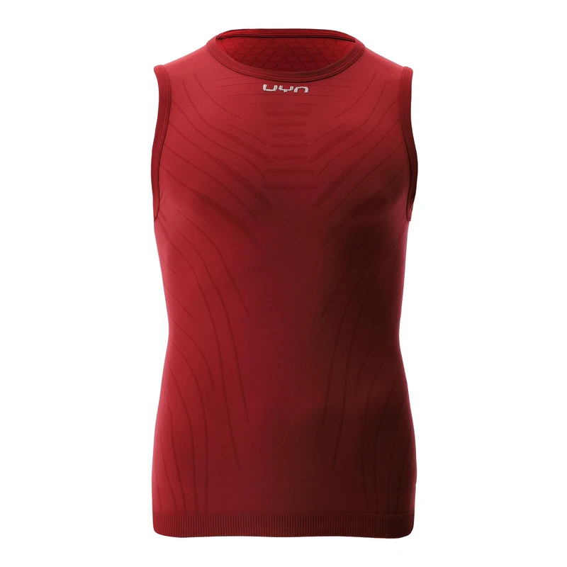 UYN U100167 MOTYON 2.0 SLEEVELESS Sports vest Men's Sophisticated red M