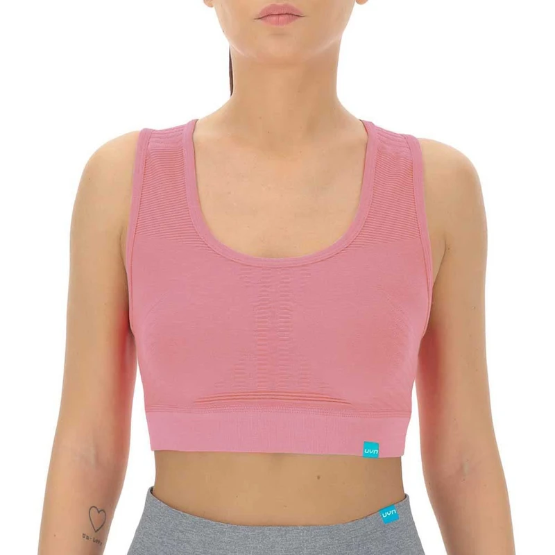 UYN O101989 NATURAL TRAINING OW Sweatshirt Women's Neon pink melange S