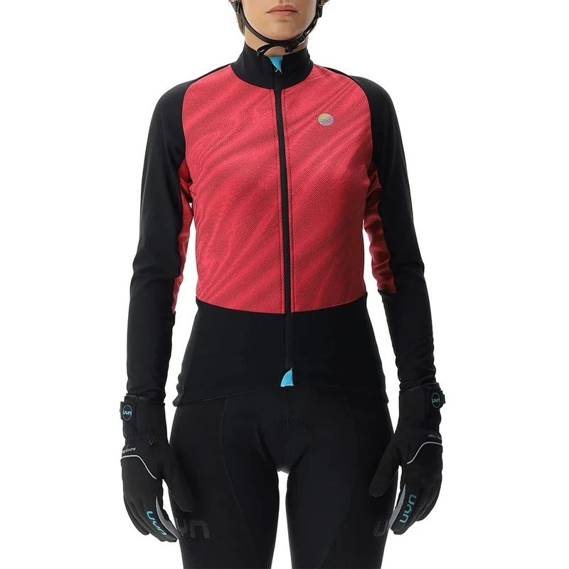 UYN O102486 BIKING ALLROAD Jacket Women's Pink/Black L