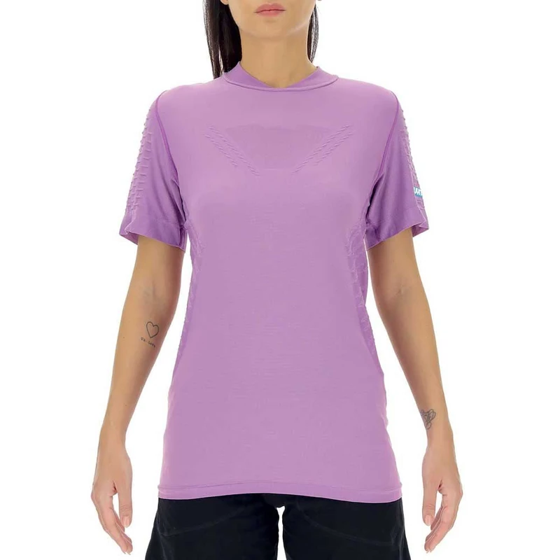 UYN O102027 Run FIT OW SH_SL T-Shirt Women's Chinese Violet L