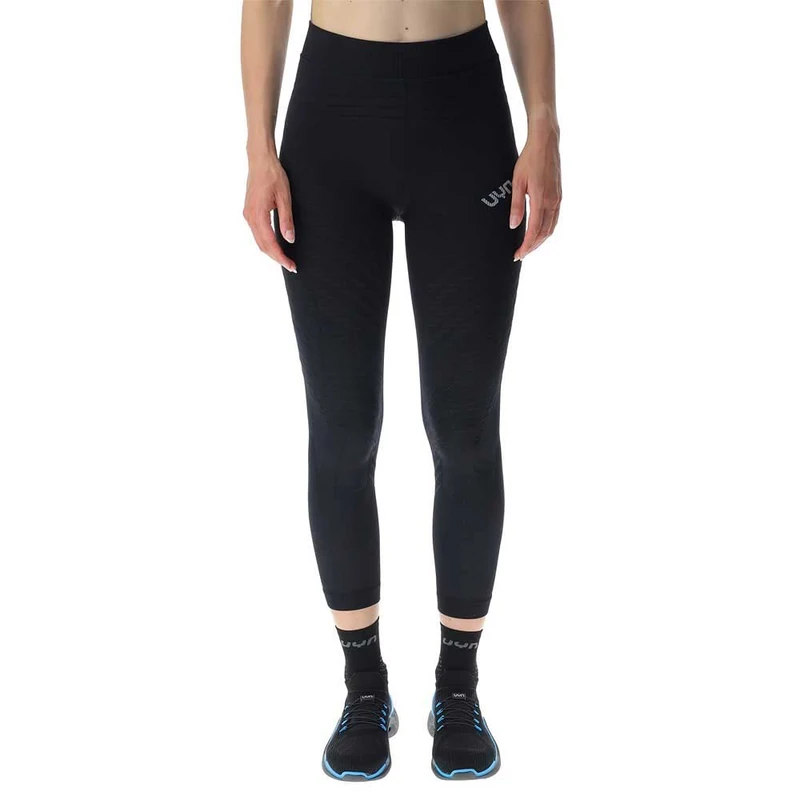 UYN O102477 Running ULTRA1 OW Long Pants Women's Black/Black L