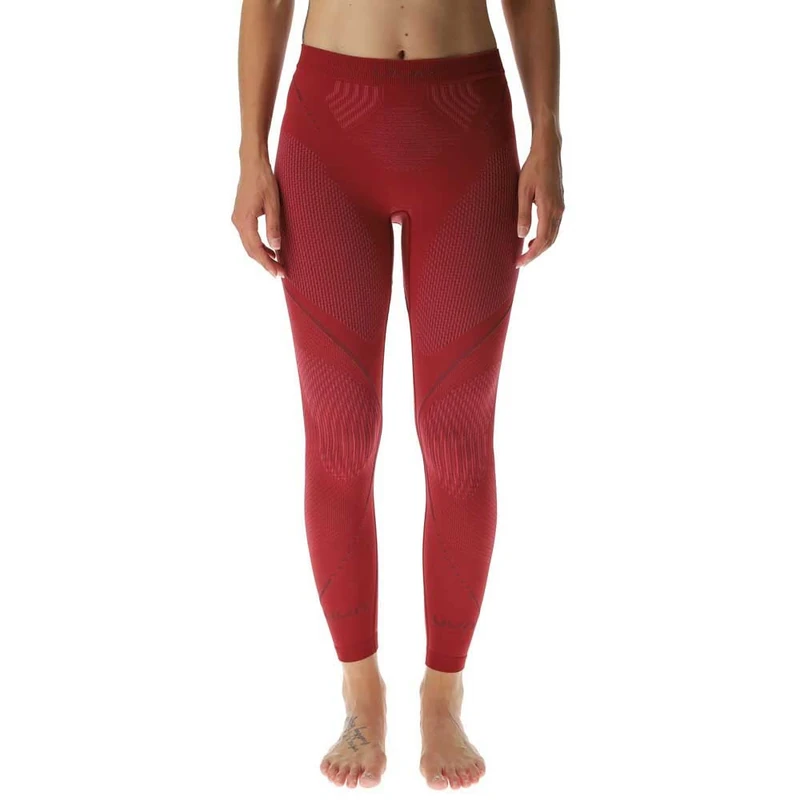 UYN U100010 EVOLUTYON UW Long Pants Women's Sophisticated Red/Bordeaux/Bordeaux XS