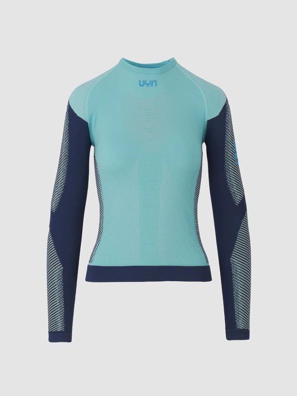 UYN O102431 Running PB42 OW Long_SL T-Shirt Women's Blue/Peacock Splendour XL