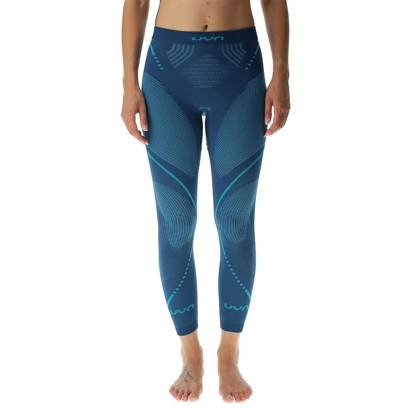 UYN U100010 EVOLUTYON UW Long Pants Women's Poseidon Blue/Peacock533/Peacock533 XS