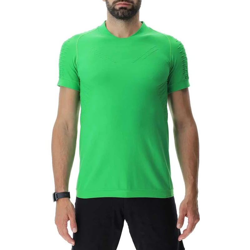 UYN O102023 Run FIT OW SH_SL T-Shirt Men's Green Flag XXL