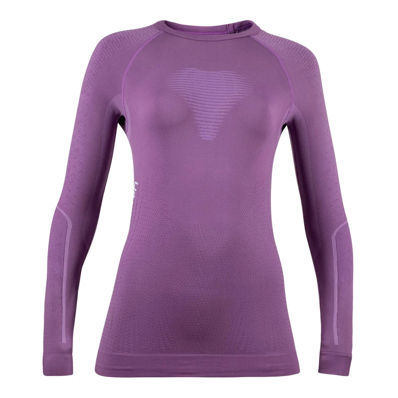 UYN U100330 DIMENSYON UW LG_SL. T-Shirt Women's Amethyst/Purple/White XS