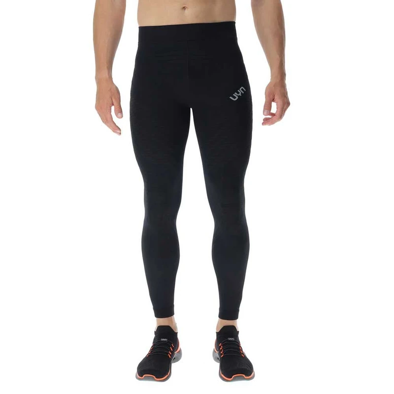 UYN O102475 Running ULTRA1 OW Long Pants Men's Black/Black S