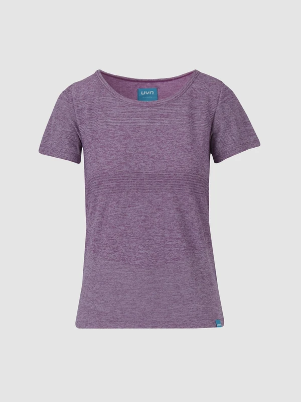 UYN O101987 Natural Training OW Short SL_ T-Shirt Women's Chinese Purple Melange XL