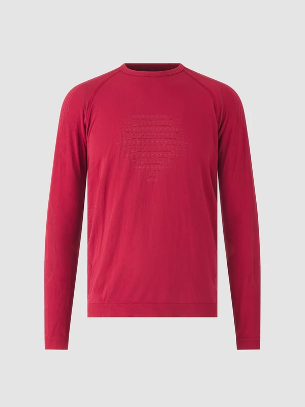 UYN U100263 EVOLUTYON Comfort UW LG_SL. T-Shirt Men's Sophisticated Red/Bordeaux/Bordeaux XXL