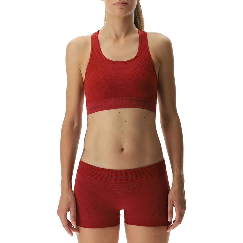 UYN U100172 MOTYON 2.0 UW HIGH Support Sports Bra Women's Sophisticated red M