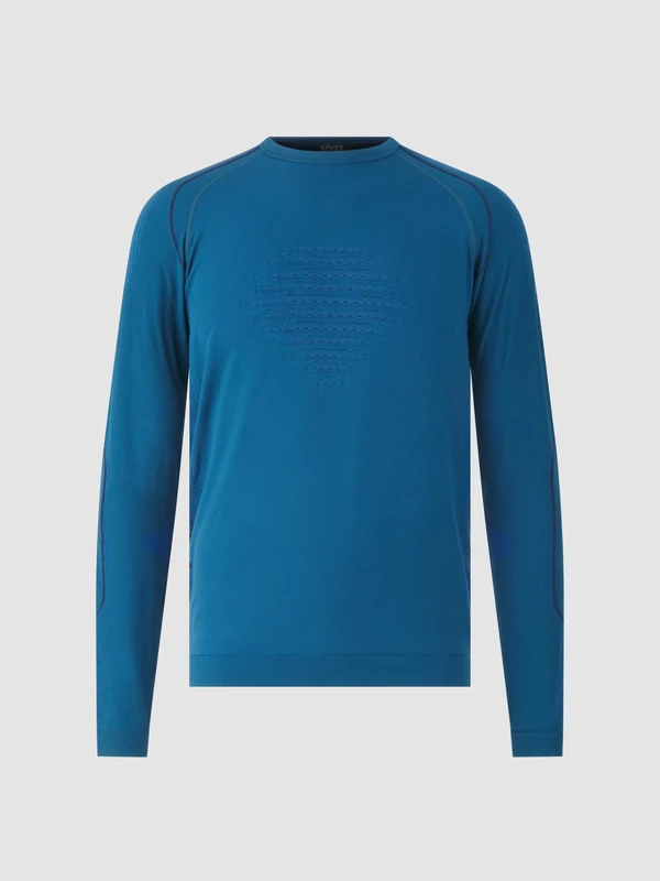 UYN U100263 EVOLUTYON Comfort UW LG_SL. T-Shirt Men's Poseidon Blue/Blue/Blue M