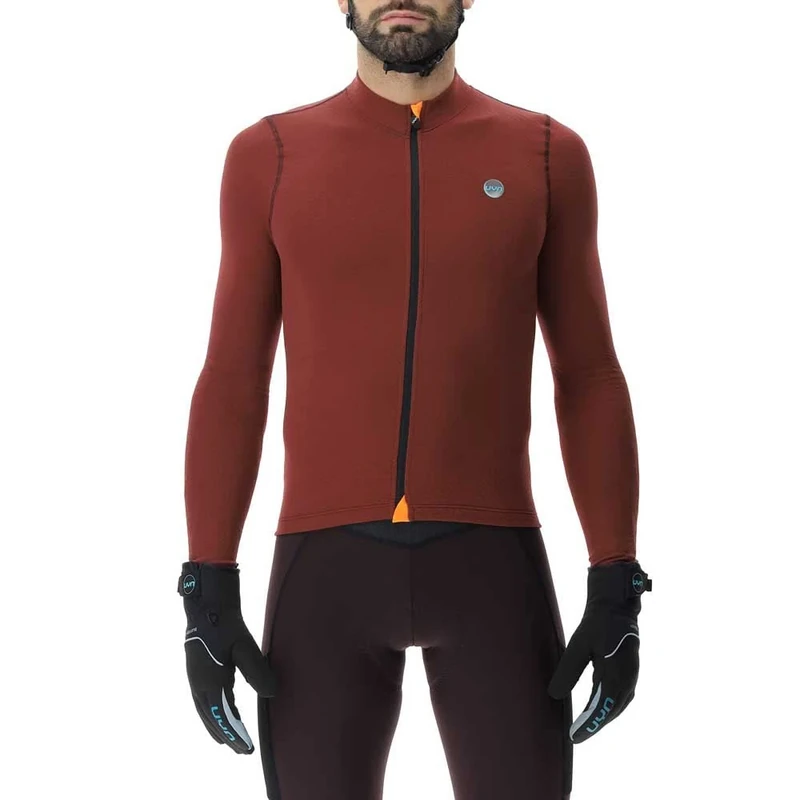 UYN O102423 Biking Lightspeed OW Long_SL T-Shirt Men's Port Royal/Black L